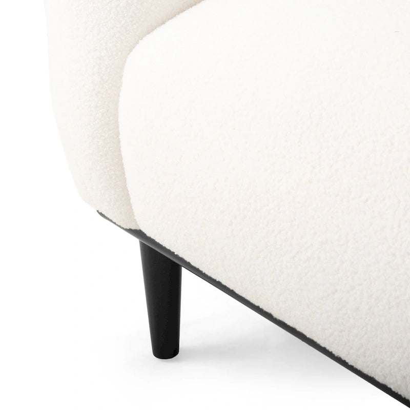 Causeuse rembourrée Chaparral par Christopher Knight Home