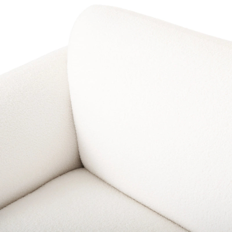 Causeuse rembourrée Chaparral par Christopher Knight Home