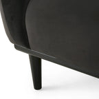 Causeuse rembourrée Chaparral par Christopher Knight Home