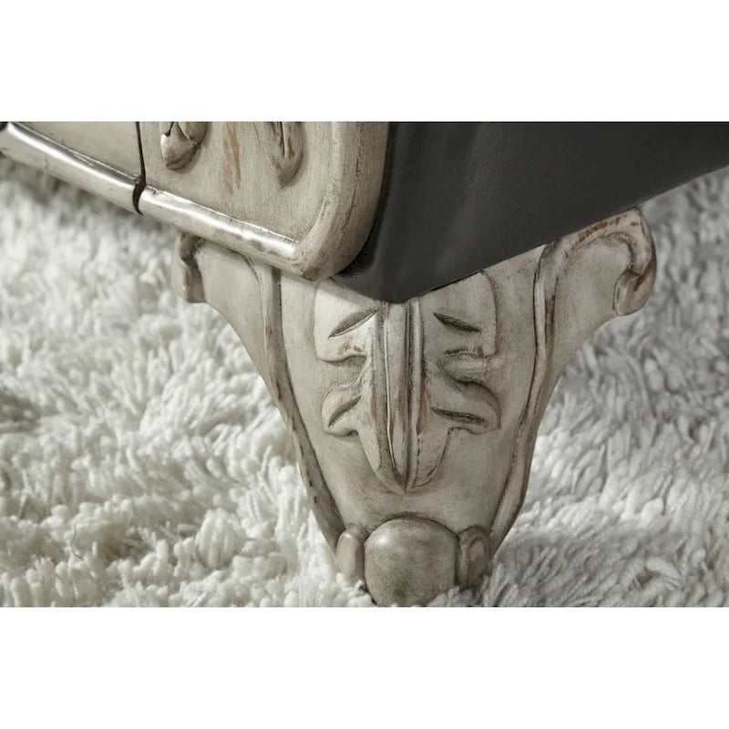 Roundhill Furniture San Marino kaksivärinen kangas- ja puurunkoisen sohvan ja kahden istuttavan sohvan ryhmä