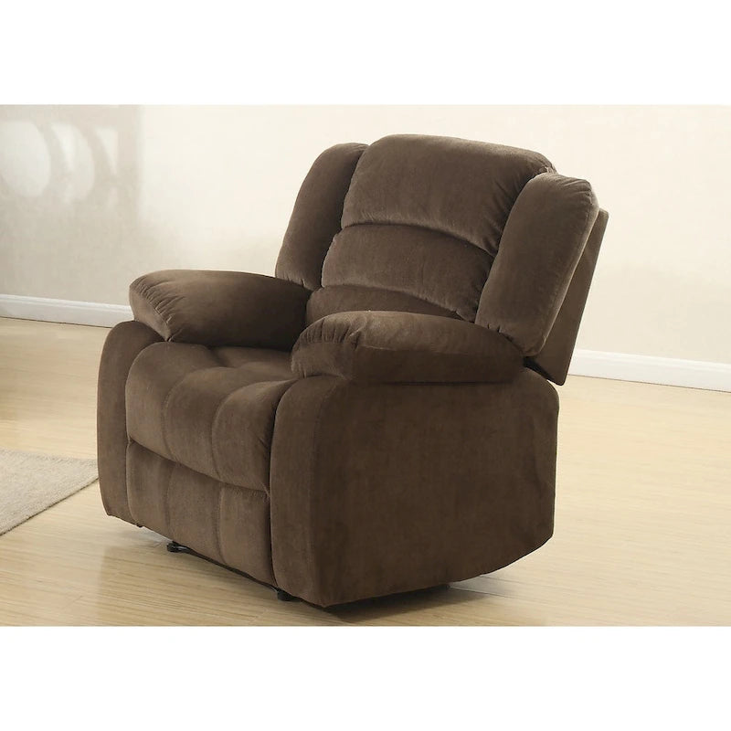Copper Grove Shademill 3-piece Brown Reclining Living Room Set