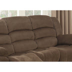 Copper Grove Shademill 3-piece Brown Reclining Living Room Set