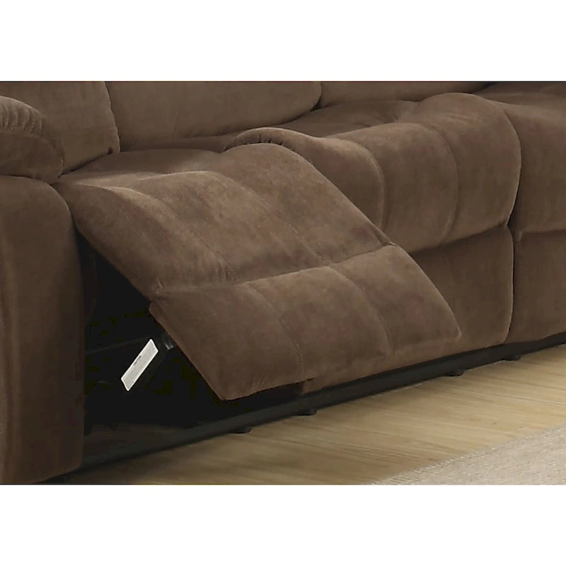 Copper Grove Shademill 3-piece Brown Reclining Living Room Set