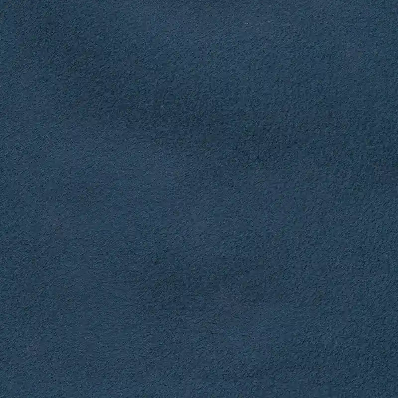 Aruca set van een marineblauwe microvezelbank met kussenrug en loveseat