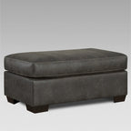 Roundhill Furniture Tirana modern, szövetborítású, párnázott karfás, 4 részes kanapészett Sequoia Ash színben