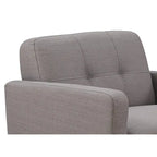 Crystal Grey 3 részes nappali kanapégarnitúra
