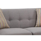 Crystal Grey 3 részes nappali kanapégarnitúra
