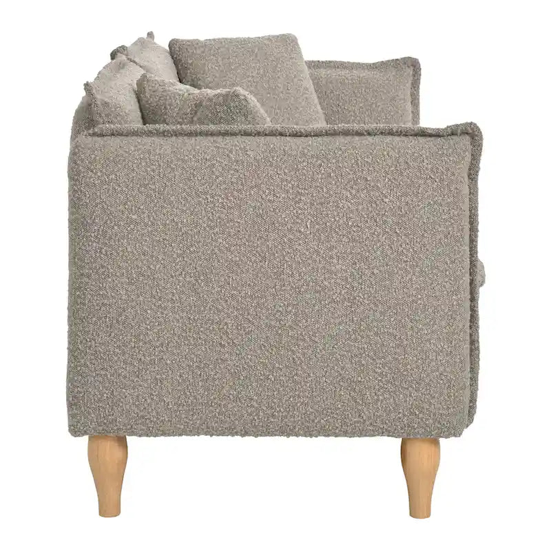 Divanetto in bouclé Henry