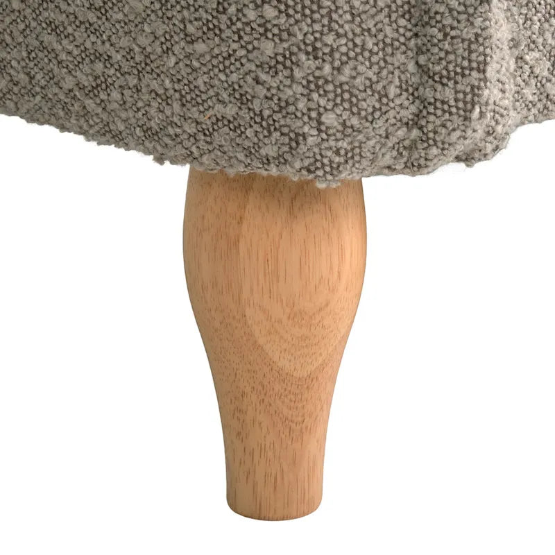Divanetto in bouclé Henry