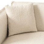 Divanetto in bouclé Henry