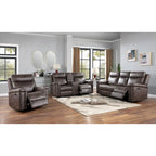 New Classic Furniture Murphy Mocha 2 részes, dönthető nappali garnitúra