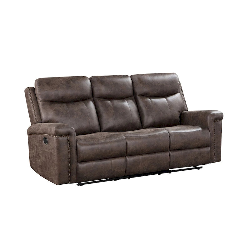 New Classic Furniture Murphy Mocha 2 részes, dönthető nappali garnitúra