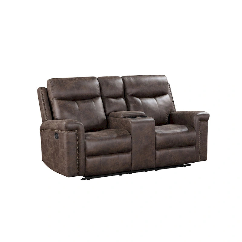 New Classic Furniture Murphy Mocha 2 részes, dönthető nappali garnitúra