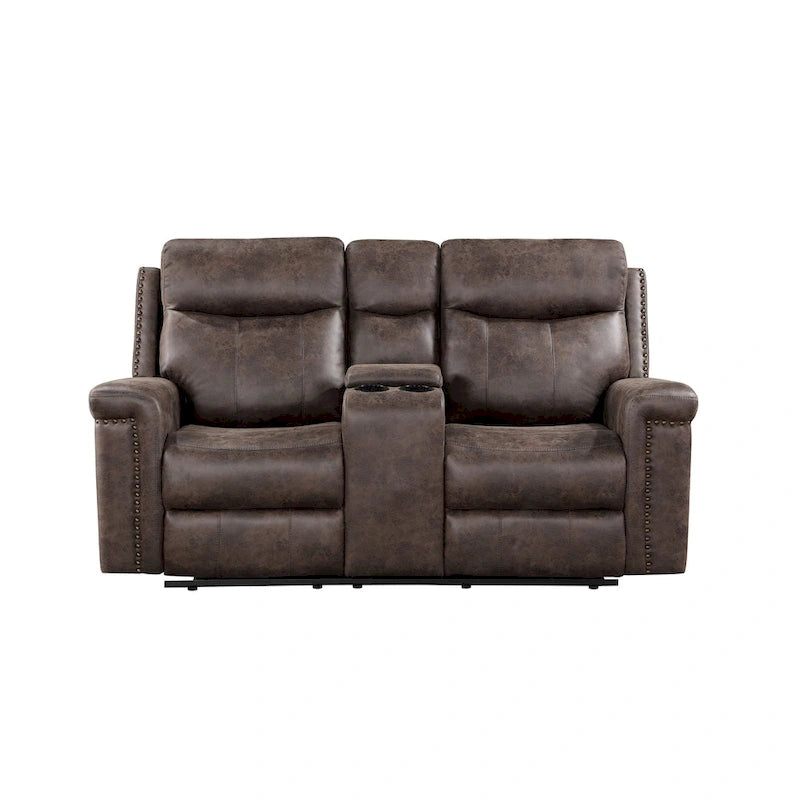 New Classic Furniture Murphy Mocha 2 részes, dönthető nappali garnitúra