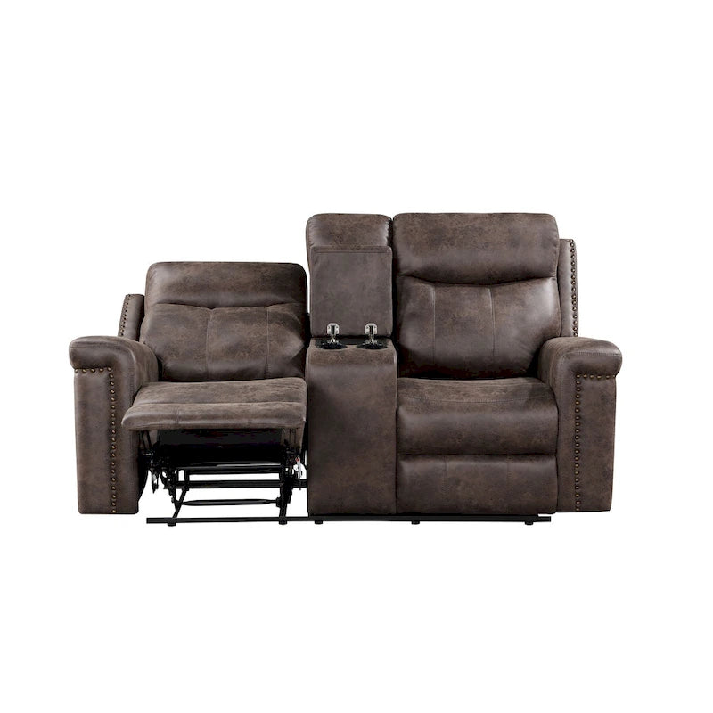 New Classic Furniture Murphy Mocha 2 részes, dönthető nappali garnitúra