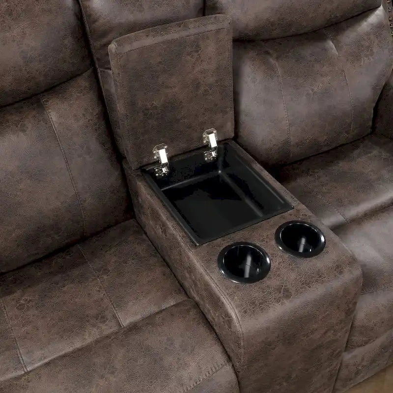 New Classic Furniture Murphy Mocha 2 részes, dönthető nappali garnitúra