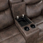 New Classic Furniture Murphy Mocha 2 részes, dönthető nappali garnitúra