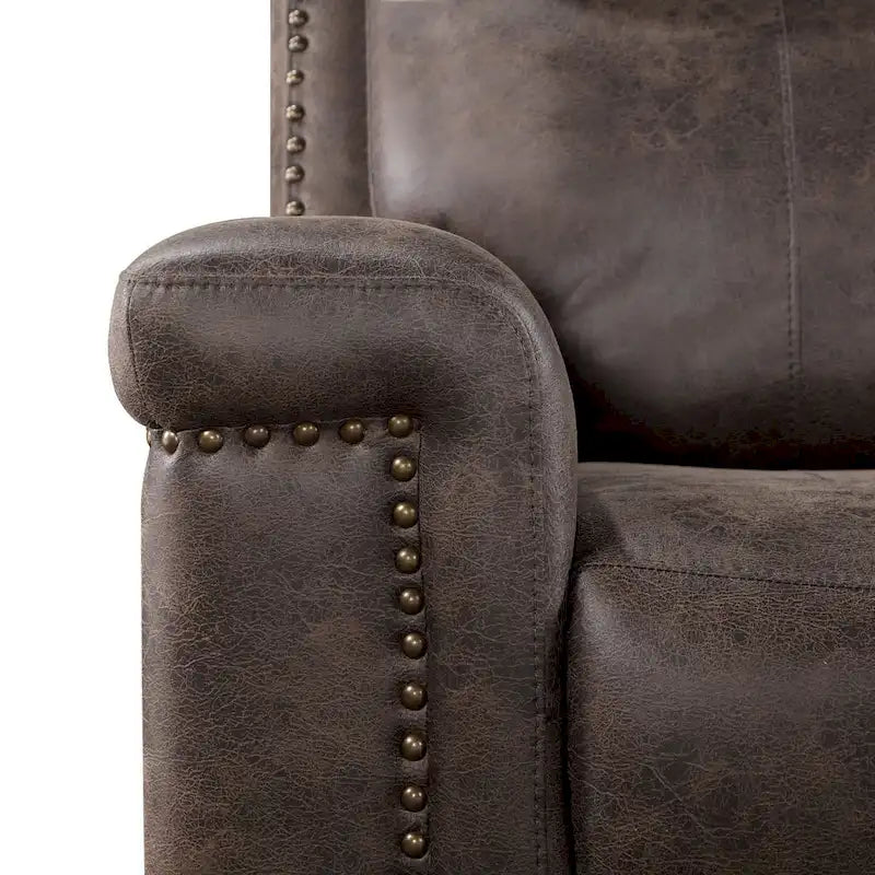 New Classic Furniture Murphy Mocha 2 részes, dönthető nappali garnitúra
