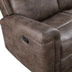New Classic Furniture Murphy Mocha 2 részes, dönthető nappali garnitúra