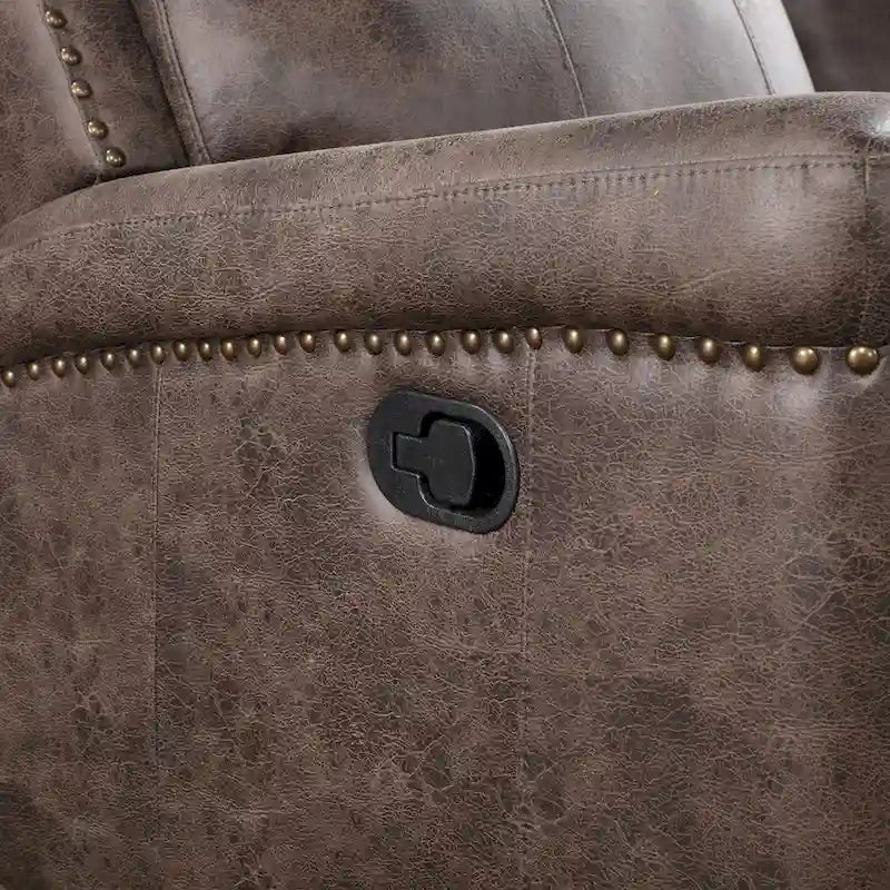 New Classic Furniture Murphy Mocha 2 részes, dönthető nappali garnitúra