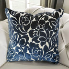 Addae glamoureuze 2-delige bankenset van witte stof met capitonnering van Furniture of America