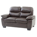 Dwuosobowa sofa Marta ze sztucznej skóry