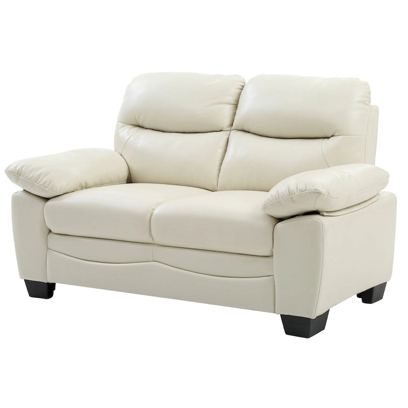 Dwuosobowa sofa Marta ze sztucznej skóry