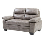 Dwuosobowa sofa Marta ze sztucznej skóry