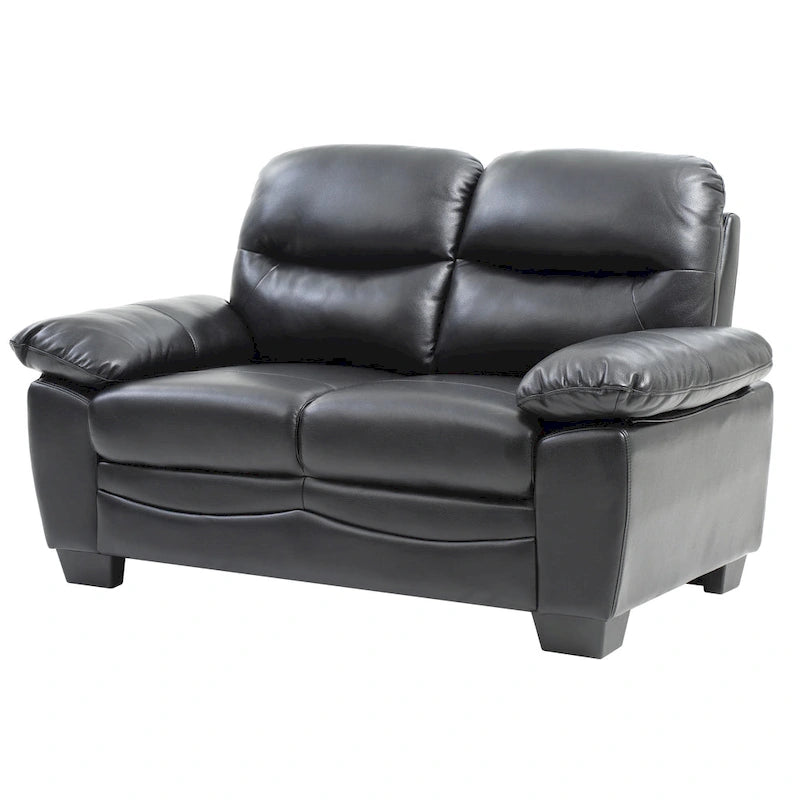 Dwuosobowa sofa Marta ze sztucznej skóry