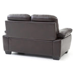 Dwuosobowa sofa Marta ze sztucznej skóry
