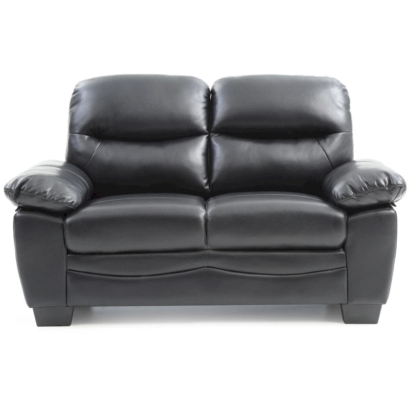 Dwuosobowa sofa Marta ze sztucznej skóry