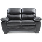Dwuosobowa sofa Marta ze sztucznej skóry
