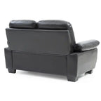 Dwuosobowa sofa Marta ze sztucznej skóry