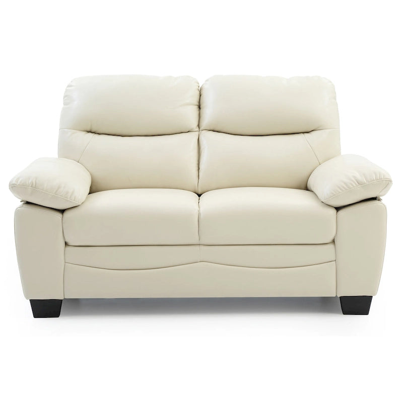 Dwuosobowa sofa Marta ze sztucznej skóry