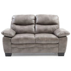 Dwuosobowa sofa Marta ze sztucznej skóry