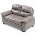 Dwuosobowa sofa Marta ze sztucznej skóry