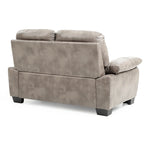 Dwuosobowa sofa Marta ze sztucznej skóry