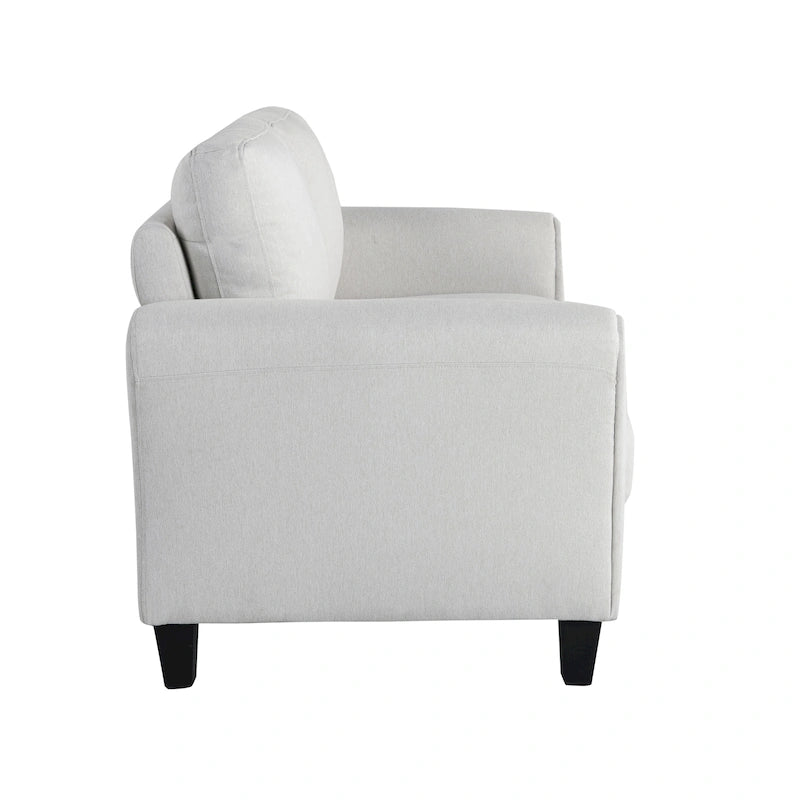 iLounge Waverly Microfiber Loveseat
