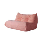 Comfortabele luie vloersofa, zitzakstoelen van teddyfluweel voor woonkamer, slaapkamer, kantoor of salon