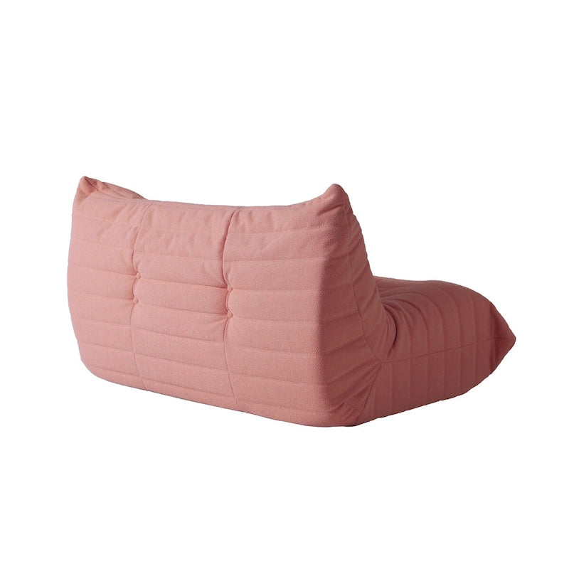 Comfortabele luie vloersofa, zitzakstoelen van teddyfluweel voor woonkamer, slaapkamer, kantoor of salon