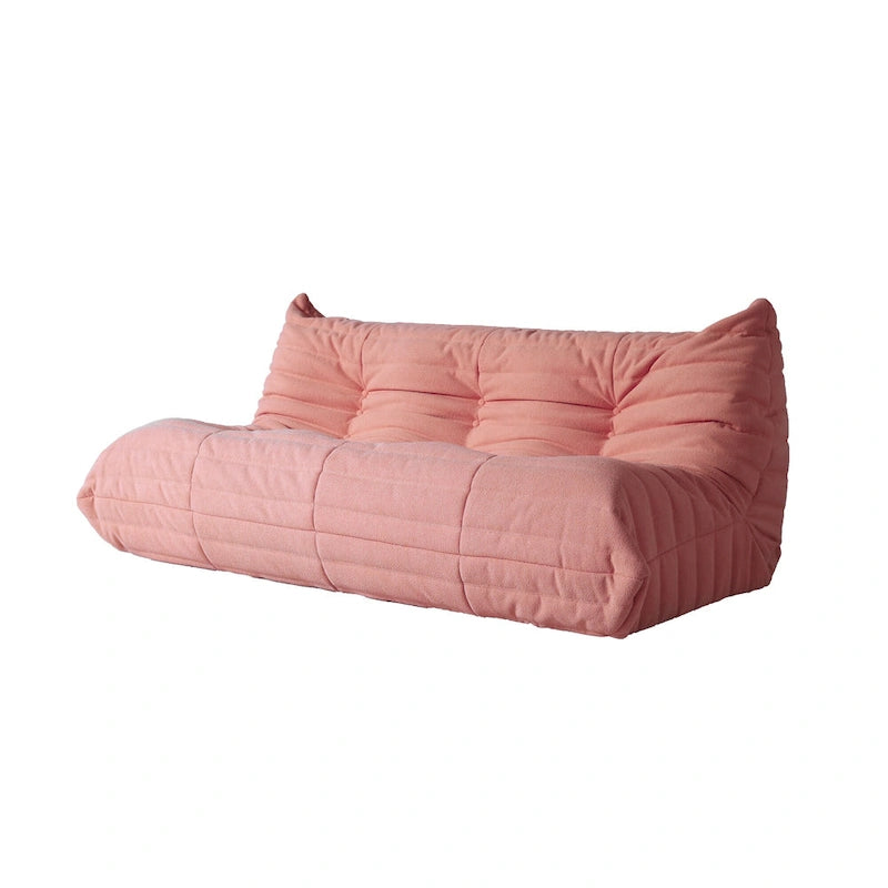 Comfortabele luie vloersofa, zitzakstoelen van teddyfluweel voor woonkamer, slaapkamer, kantoor of salon