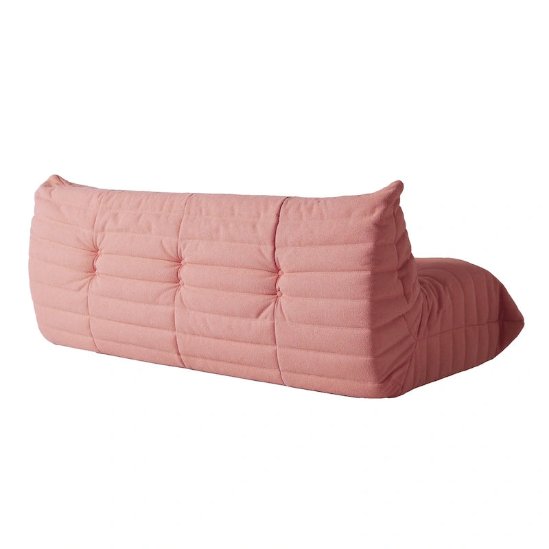 Comfortabele luie vloersofa, zitzakstoelen van teddyfluweel voor woonkamer, slaapkamer, kantoor of salon