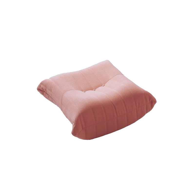 Comfortabele luie vloersofa, zitzakstoelen van teddyfluweel voor woonkamer, slaapkamer, kantoor of salon