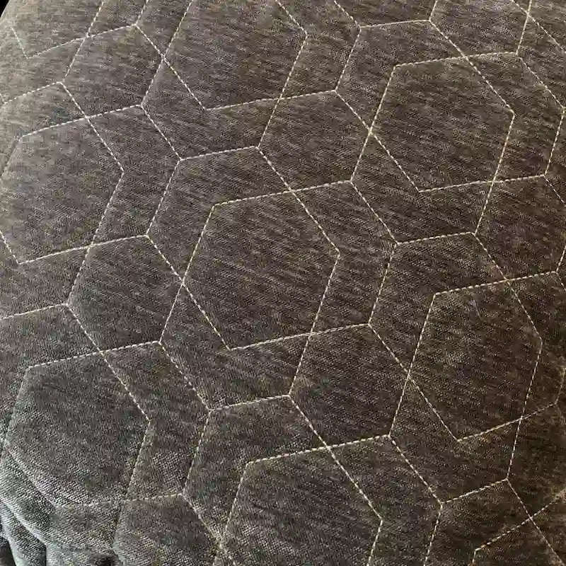 Roundhill Furniture Camero szövet, párnázott háttámlájú kanapé- és kétszemélyeskanapé-garnitúra