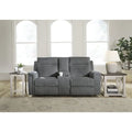 Signature Design by Ashley Barnsana elektrische relax-2-zitsbank met console