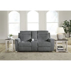 Signature Design by Ashley Barnsana elektrische relax-2-zitsbank met console