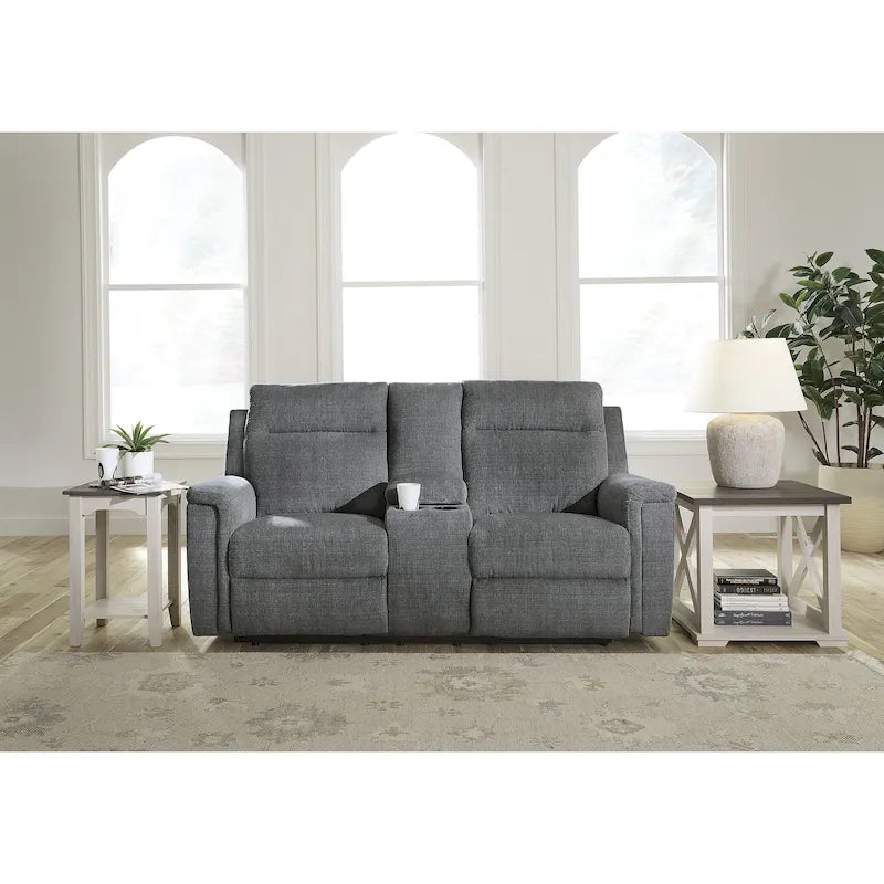 Signature Design by Ashley Barnsana elektrische relax-2-zitsbank met console