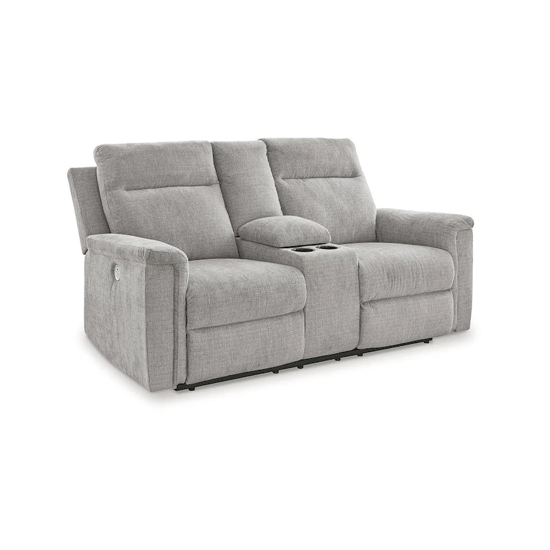 Signature Design by Ashley Barnsana elektrische relax-2-zitsbank met console