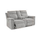 Signature Design by Ashley Barnsana elektrische relax-2-zitsbank met console