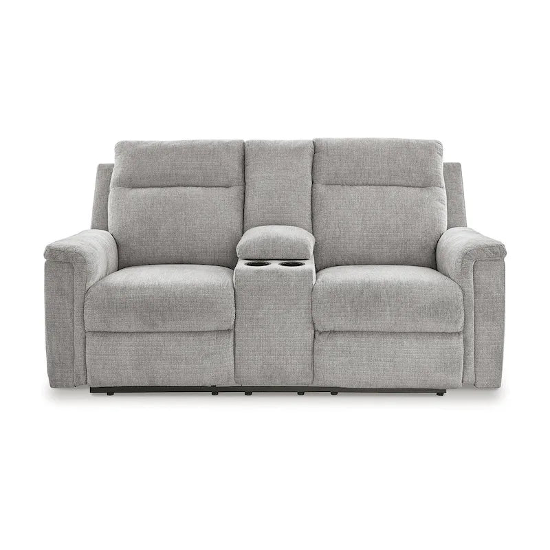 Signature Design by Ashley Barnsana elektrische relax-2-zitsbank met console